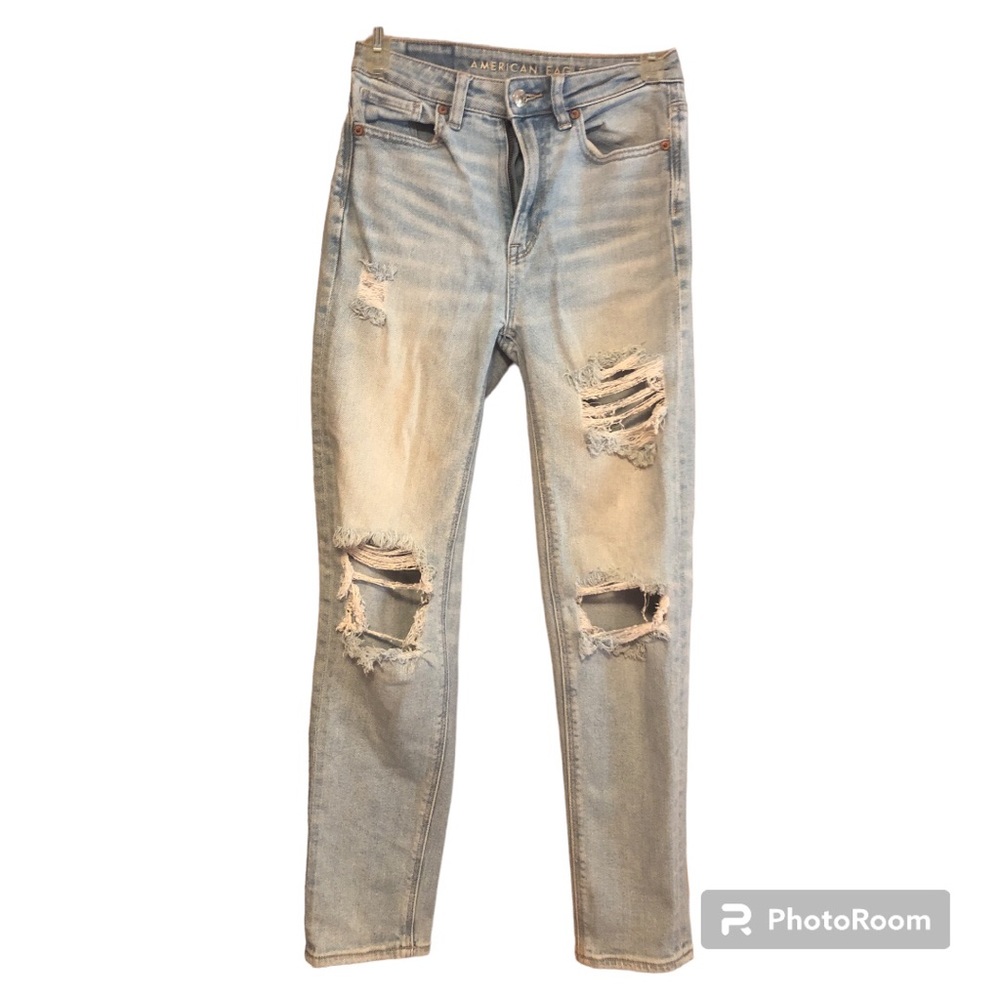 American Eagle 🦅 00 Reg - Mom Straight Jeans